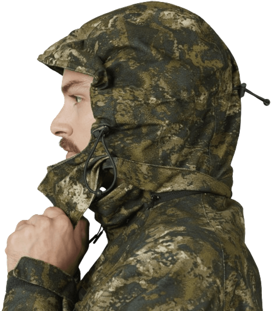 Avail Camo Jacket InVis Green, view: 2