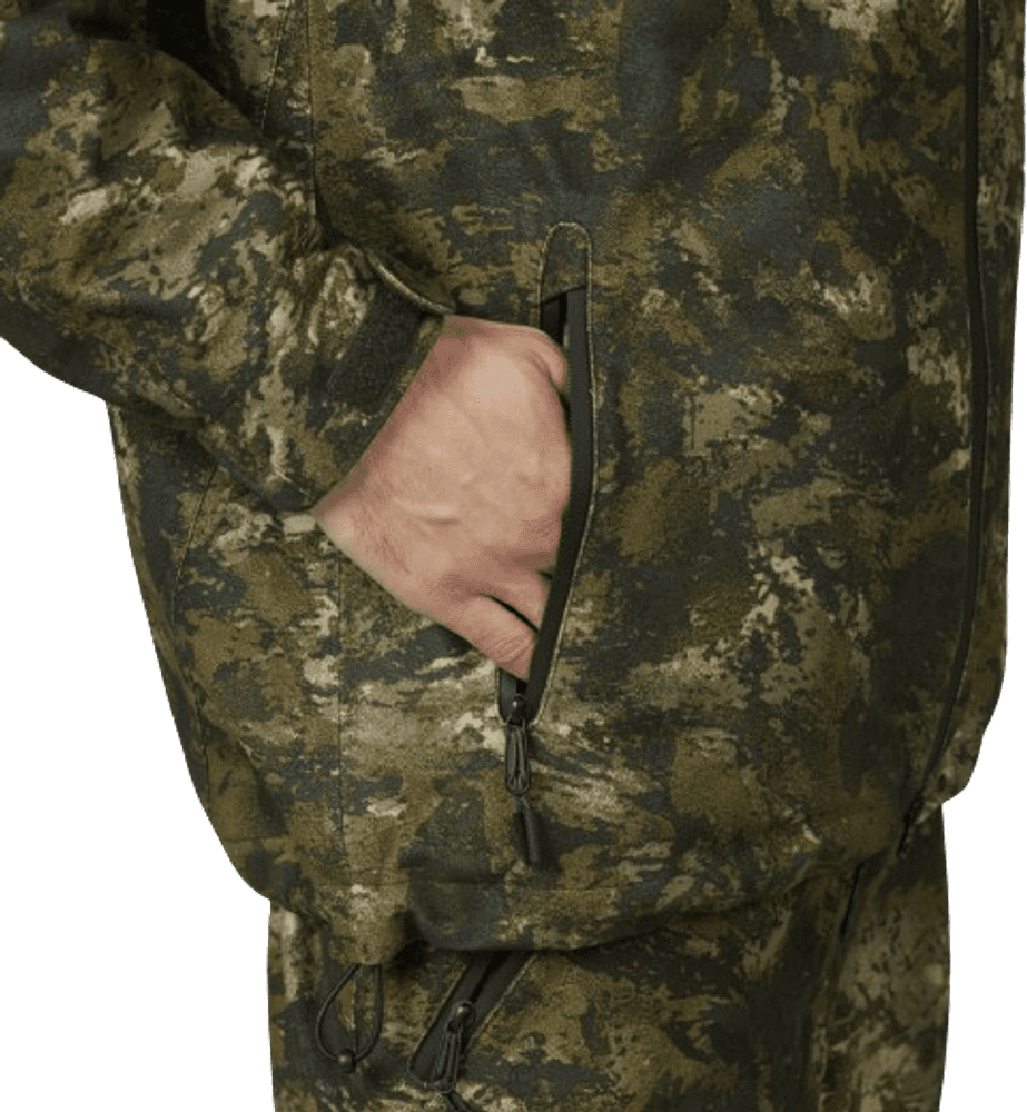 Avail Camo Jacket InVis Green, view: 5