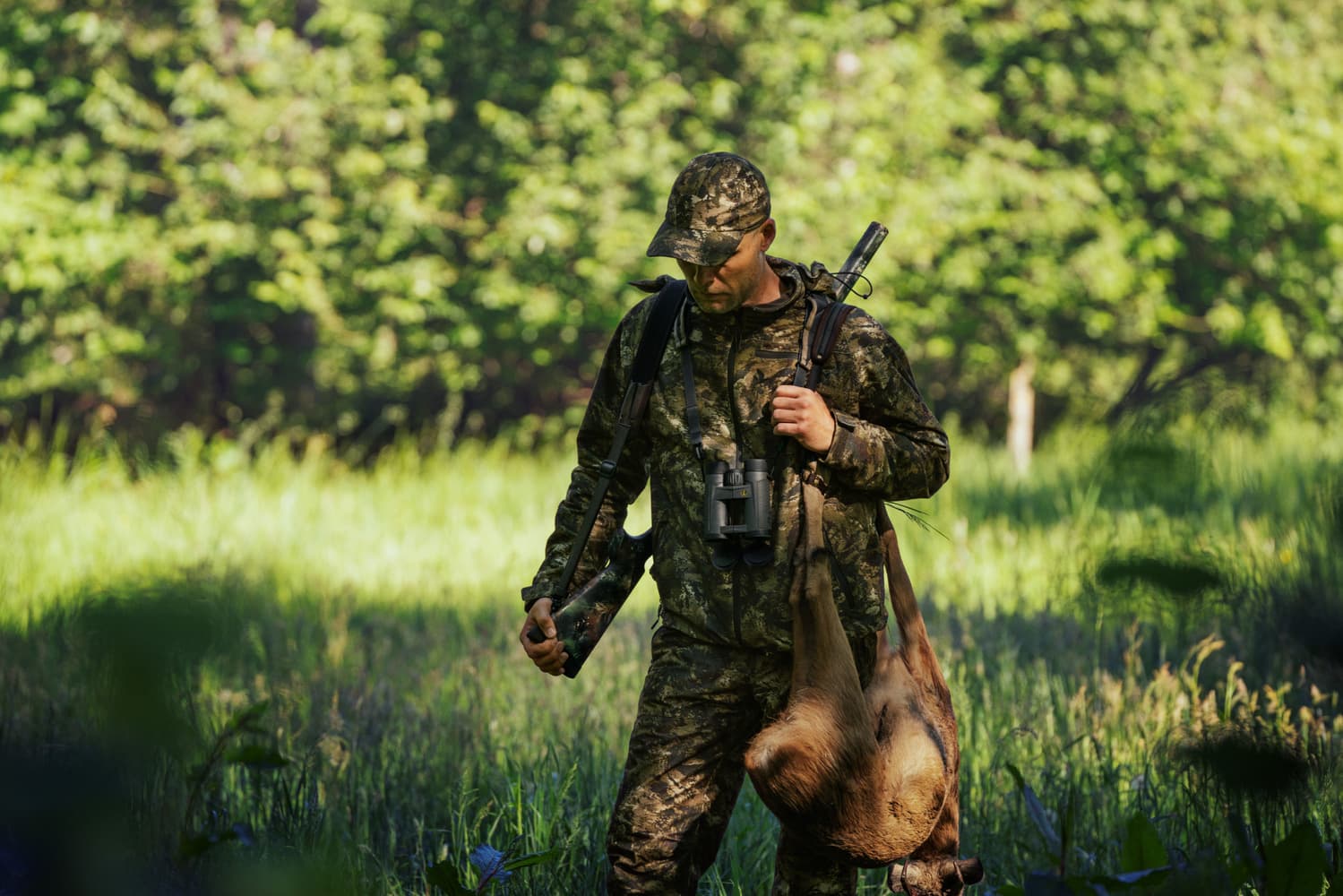 Avail Camo Jacket InVis Green, view: 6