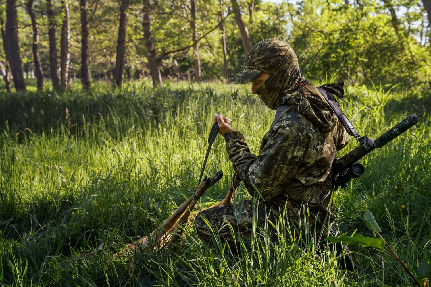 Avail Camo Jacket InVis Green, view: 9