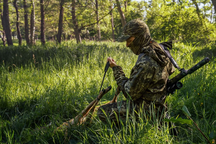 Avail Camo Jacket InVis Green, view: 9