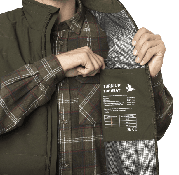 Celsius Heat Vest Pine Green, view: 3