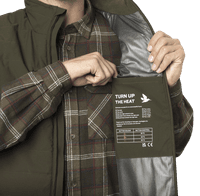 Celsius Heat Vest Pine Green - view: 3