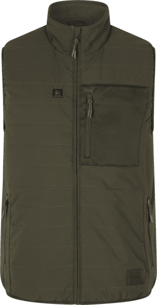 Celsius Heat Vest Pine Green, view: 0