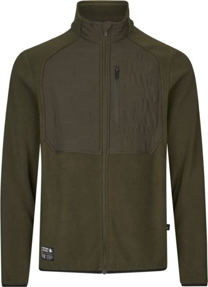 Gale Fleece Jacket Pine Green, view: 0