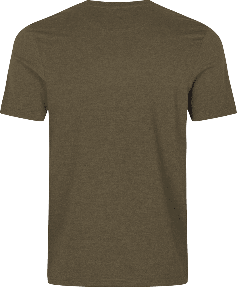 Bird Lover T-shirt Dark Olive Melange, view: 1