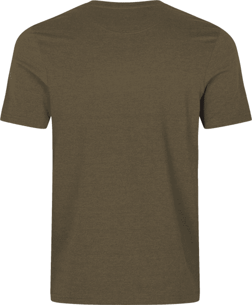 Bird Lover T-shirt Dark Olive Melange, productDetailPage.view: 1