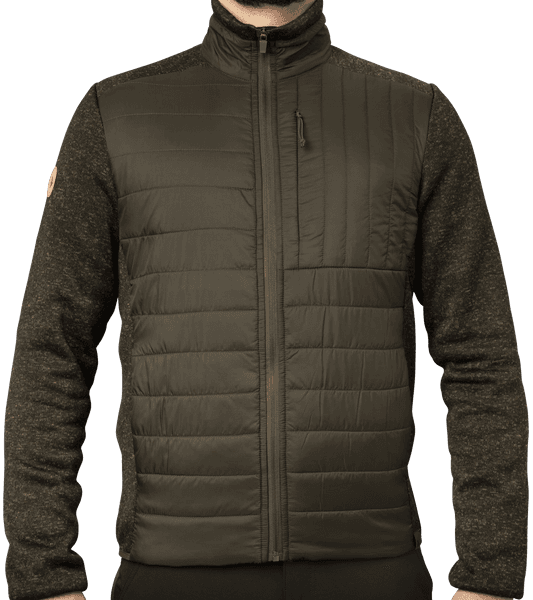 Theo Hybrid Jacket Pine Green, view: 2