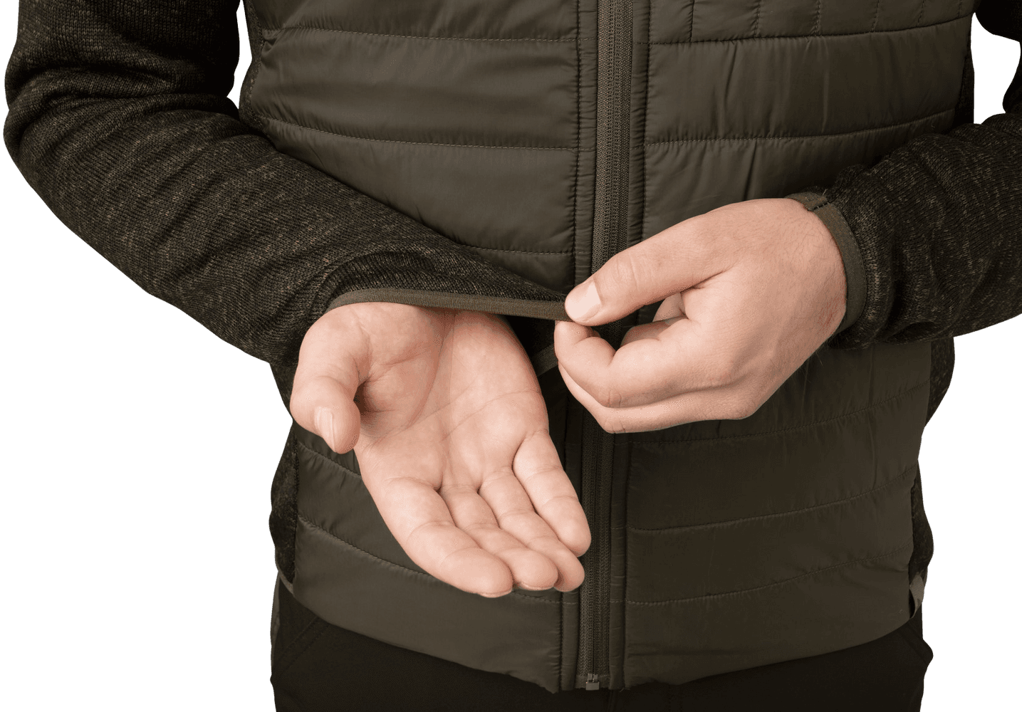 Theo Hybrid Jacket Pine Green, view: 4