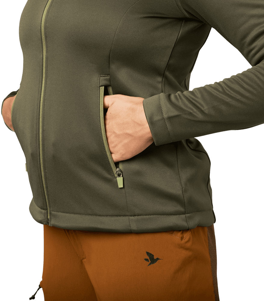 Emily Fleece Women Pine Green, view: 4