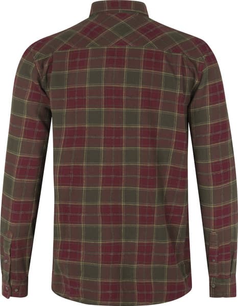 Glen Flannel Shirt Red Forest Check, view: 1