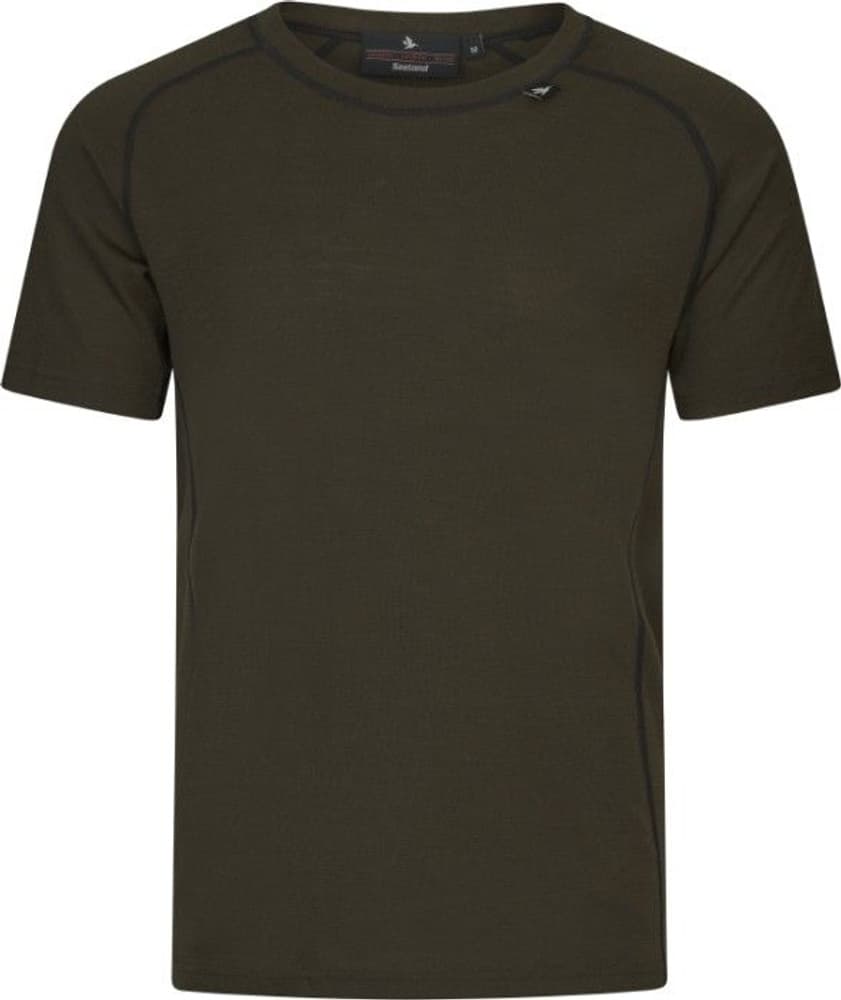 Apex Merino T-Shirt Pine Green, view: 0