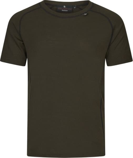 Apex Merino T-Shirt Pine Green, view: 0