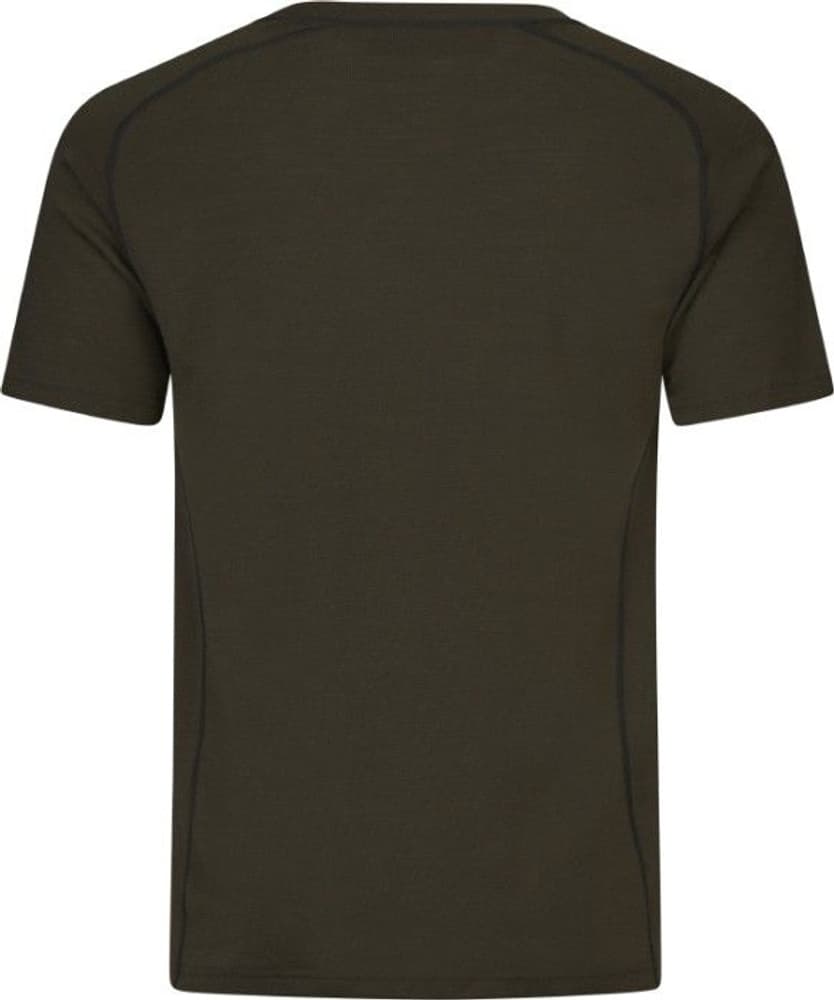 Apex Merino T-Shirt Pine Green, view: 1