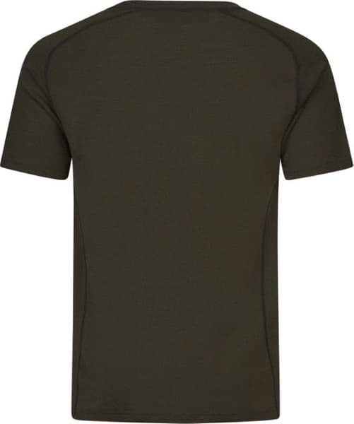 Apex Merino T-Shirt Pine Green, view: 1