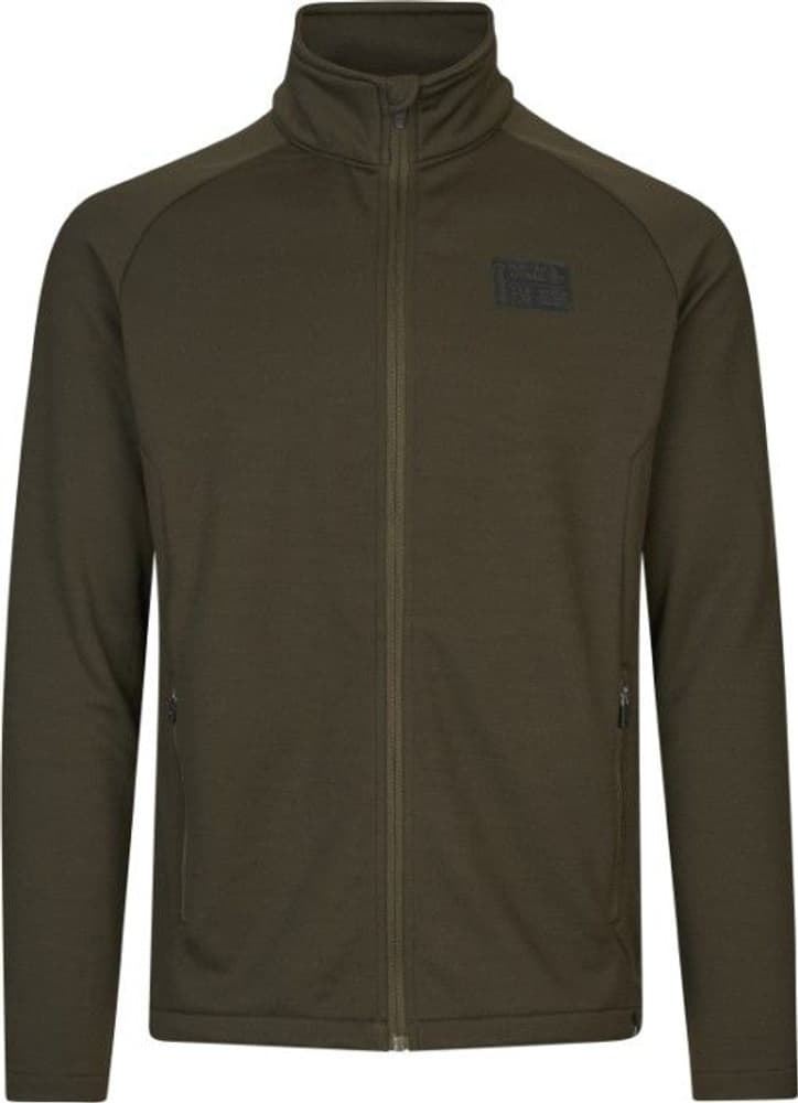 Tidal Fleece Jacket Pine Green, view: 0