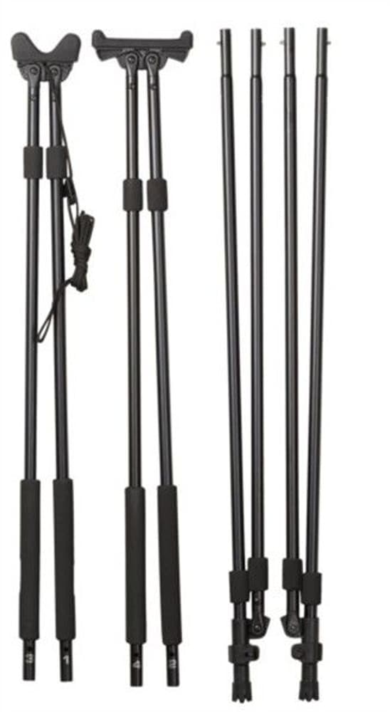 Shooting Stick 4 Leg Black, view: 3