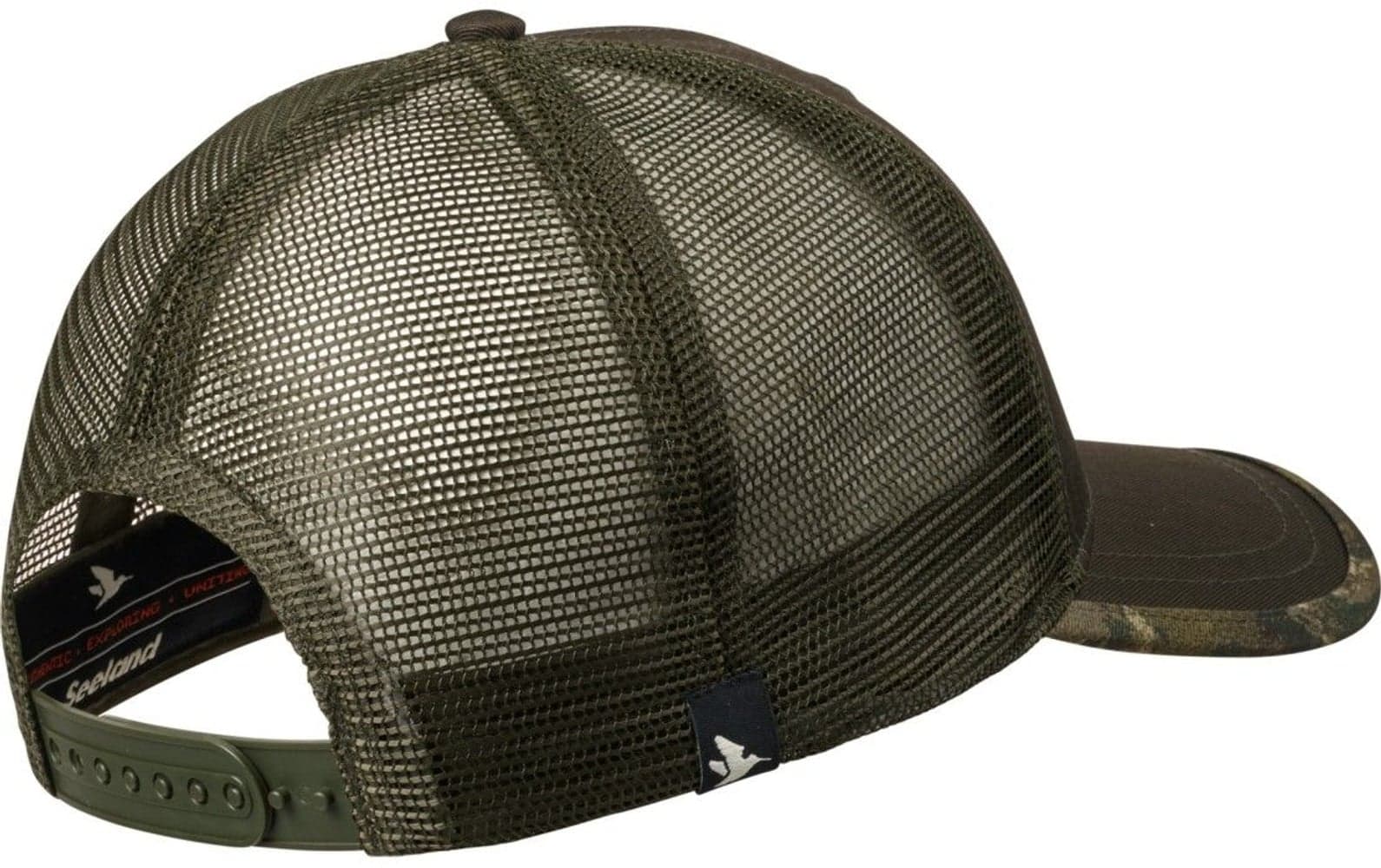 Ganister Trucker Cap Pine Green, view: 1