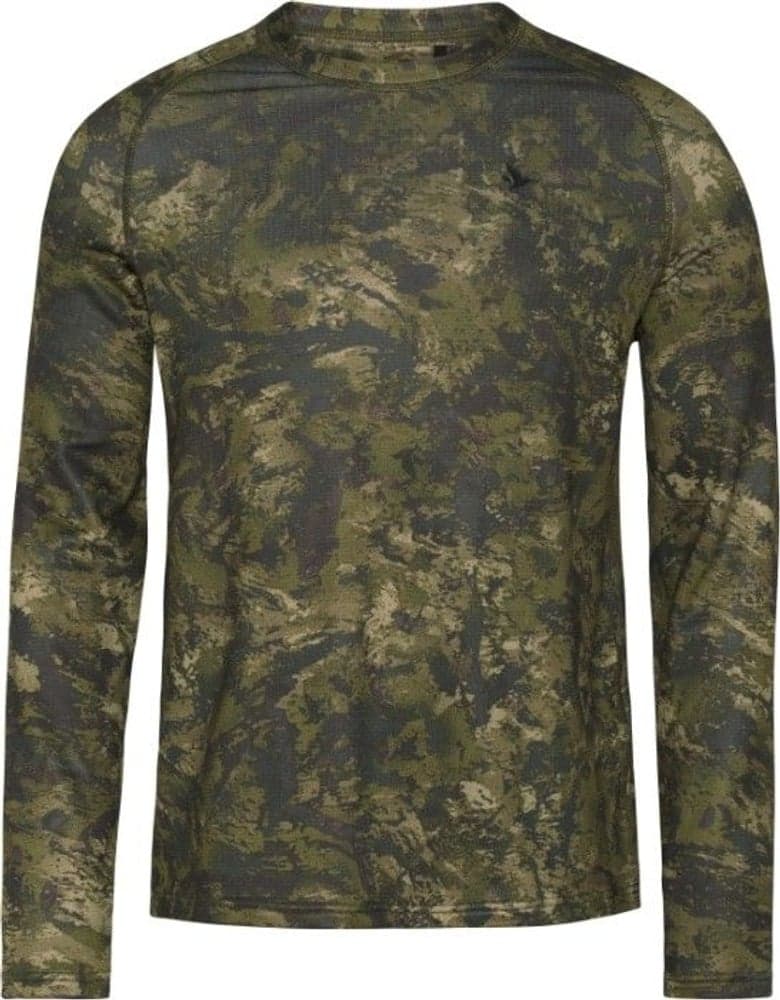 Active Camo L/S T-Shirt Invis Green, view: 0