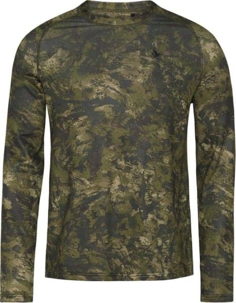 Active Camo L/S T-Shirt Invis Green, view: 0