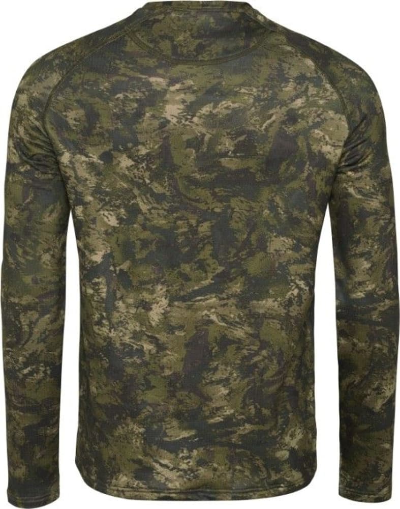 Active Camo L/S T-Shirt Invis Green, view: 1