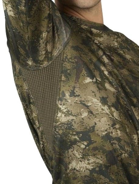 Active Camo L/S T-Shirt Invis Green, view: 2