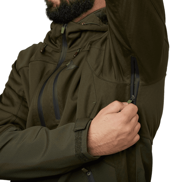 Hawker Shell II Jacket Pine Green, view: 5