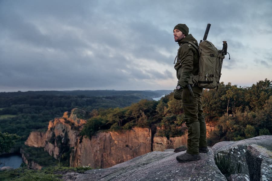 Hawker Shell II Jacket Pine Green, view: 7