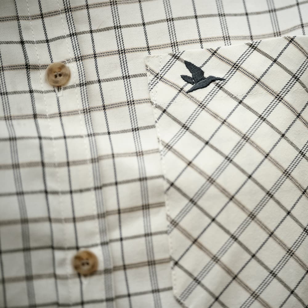 Kerry Skytteskjorta Estate Blue/Pine Green Check, view: 4