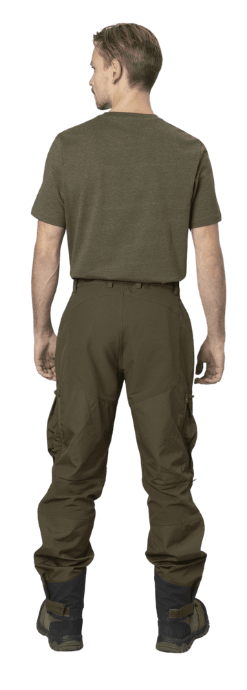 That Time T-shirt Pine Green Melange, view: 3