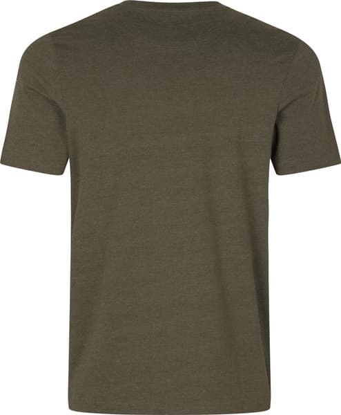 That Time T-shirt Pine Green Melange, view: 1