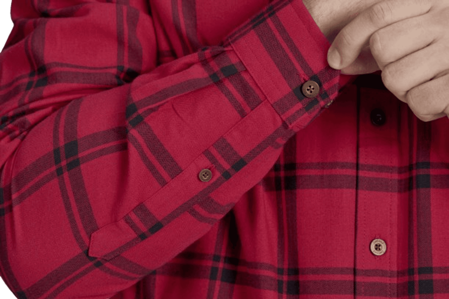 Highseat Shirt Hunter Red, view: 3