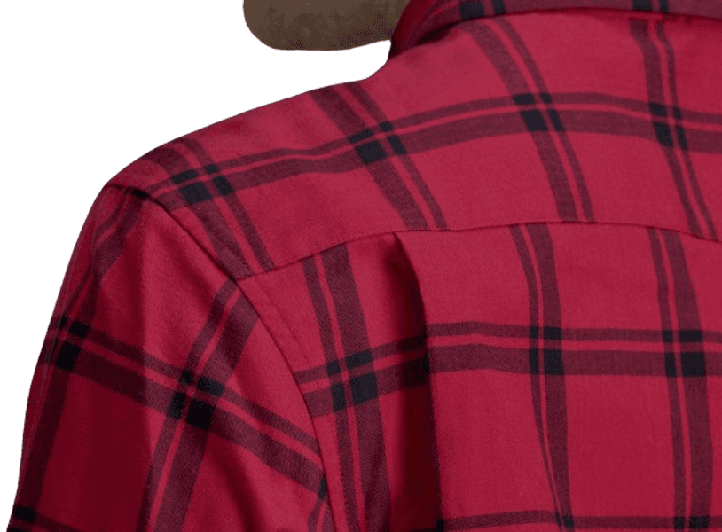 Highseat Shirt Hunter Red, view: 2