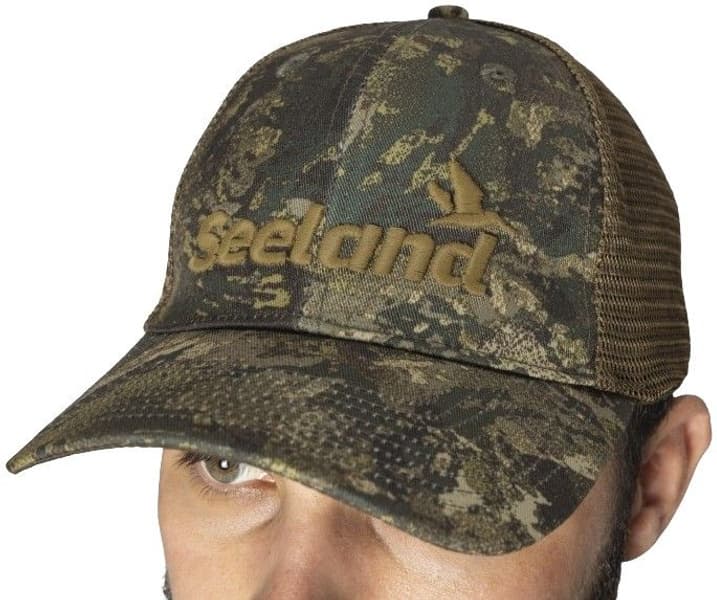 Tuff Trucker Cap Invis InVis MPC Green, view: 1