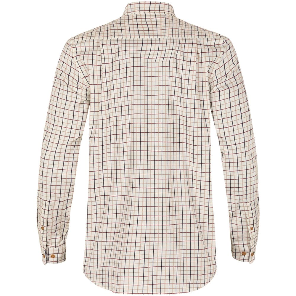 Oxford Skytteskjorta Classic Blue/Merlot Check, view: 1