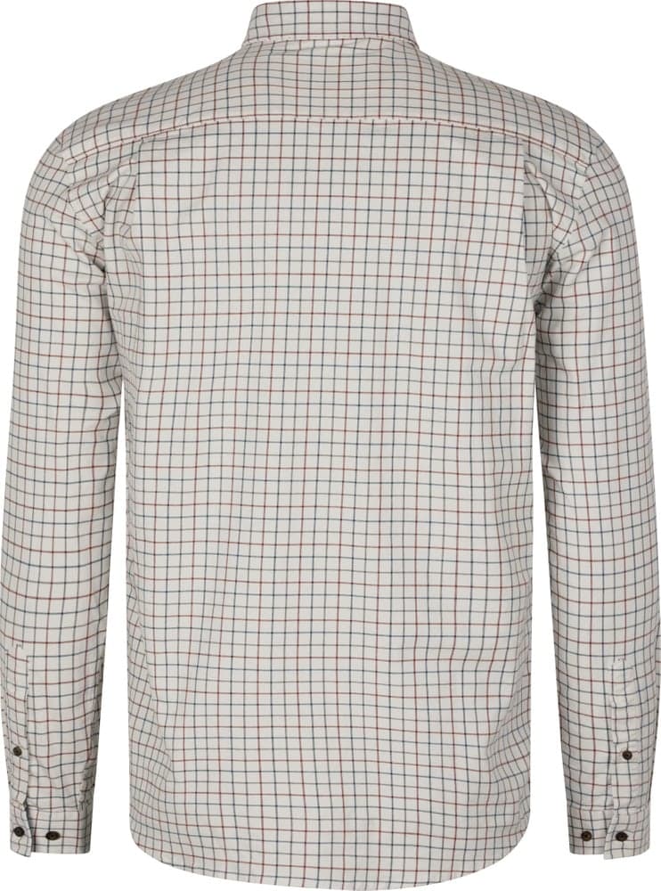 Oxford Shooting Shirt Grape Leaf/Terracotta Check, view: 1