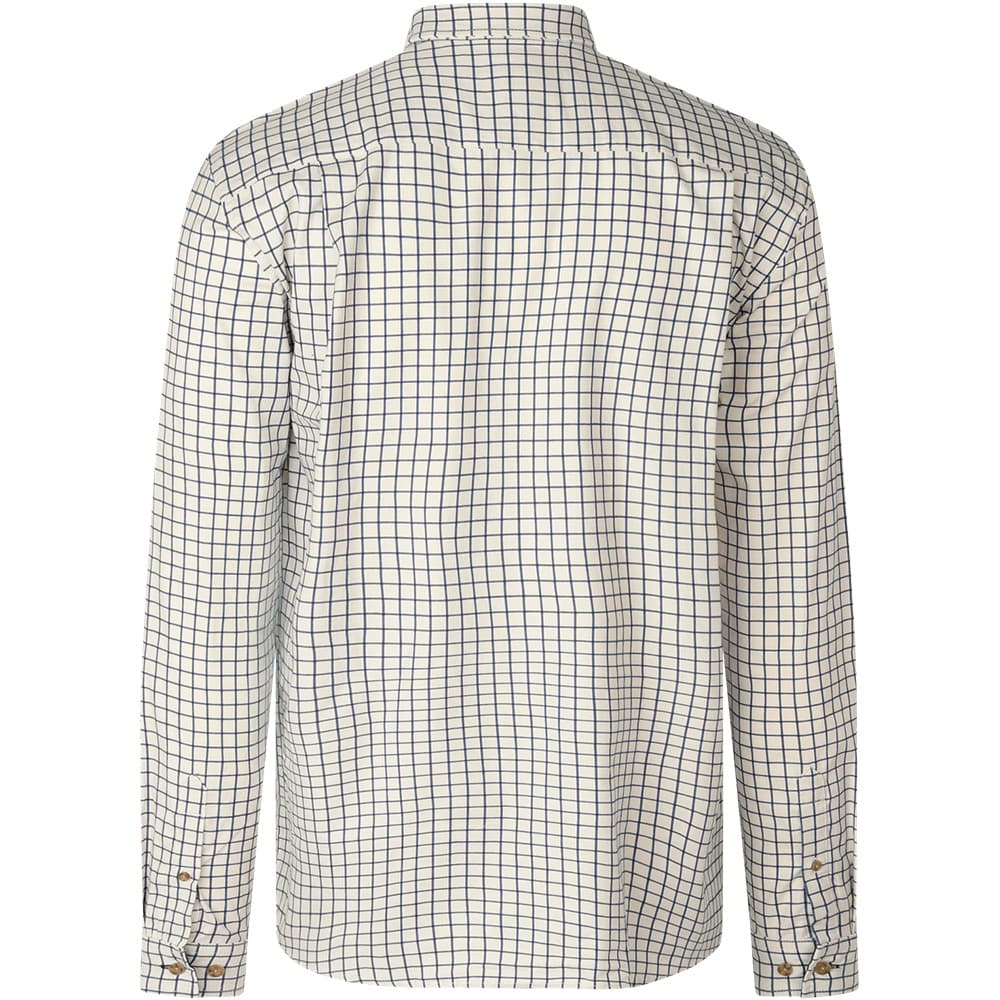 Oxford Skytteskjorta Dark Sapphire Check, view: 1