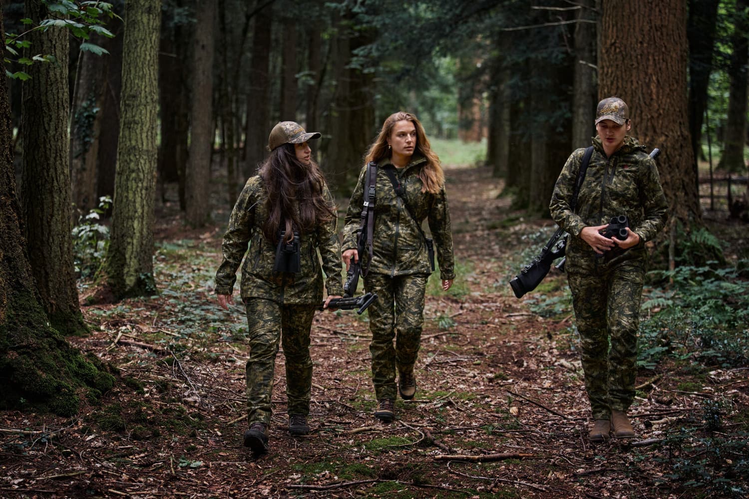 Avail Camo Jacket Woman InVis MPC Green, view: 3