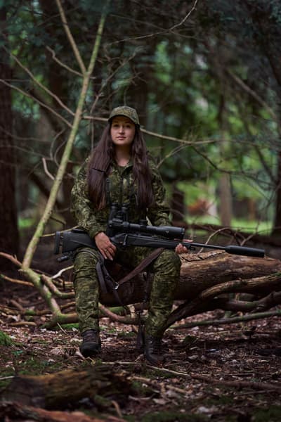 Avail Camo Jacket Woman InVis MPC Green, view: 2