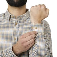 Shooting Shirt Classic Yellow Check - view: 3