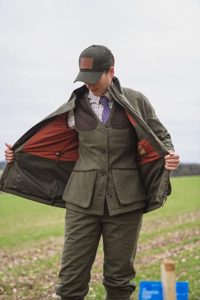 W's Hillside Harriet Jacket Moss Green, view: 8