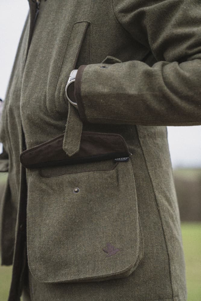 W's Hillside Harriet Jacket Moss Green, view: 2