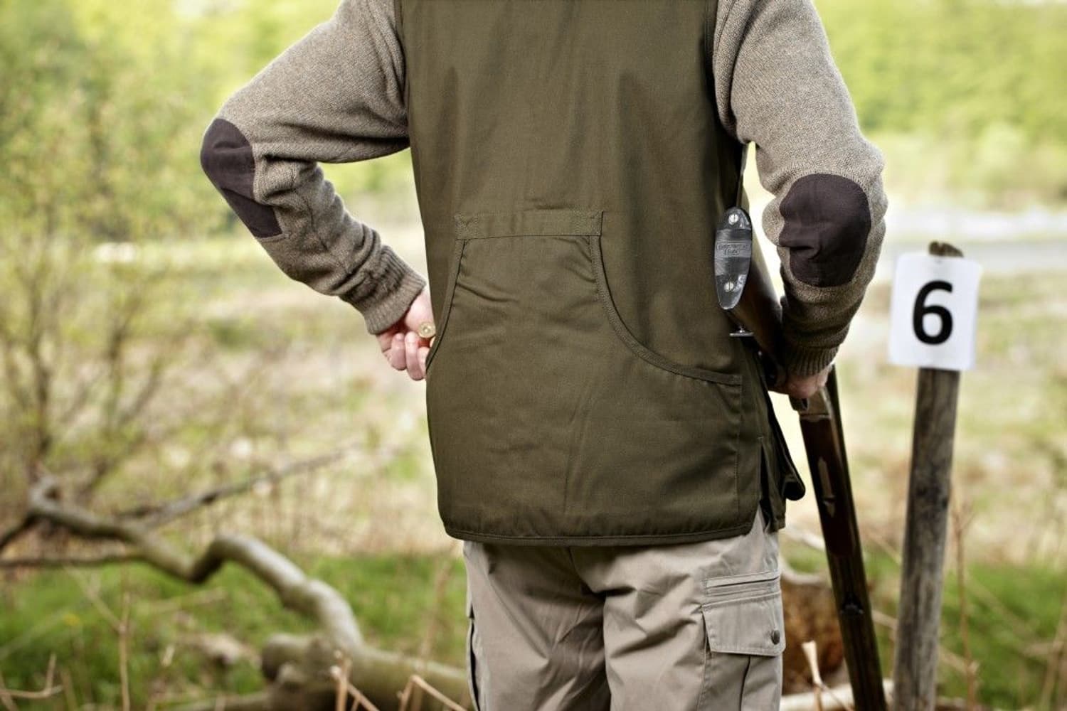 Weston Club Skyttervest, view: 3