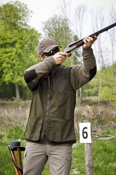 Weston Club Skyttervest, view: 2