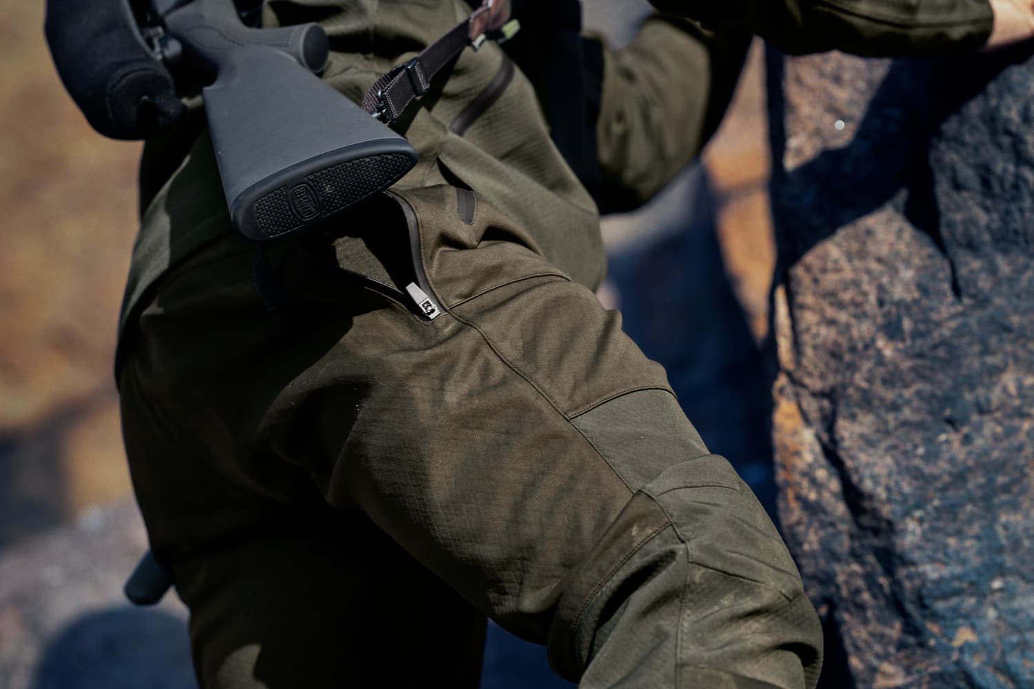 Hawker Shell II Trousers Pine Green, view: 8
