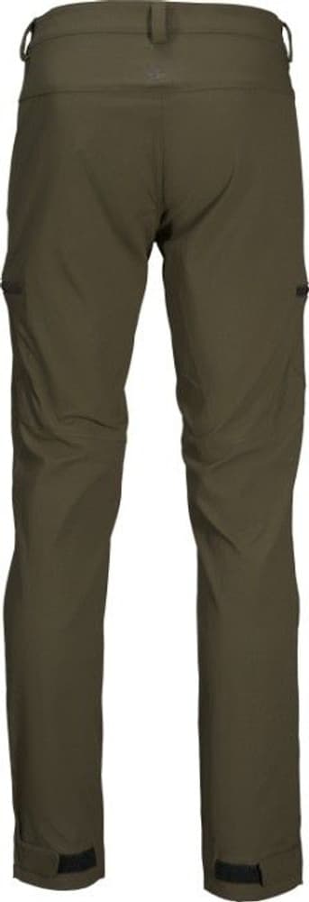 Outdoor Stretch Trouser Grizzly Brown/Duffel Green, view: 1