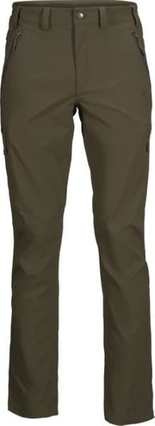 Outdoor Stretch Trouser Grizzly Brown/Duffel Green, view: 0