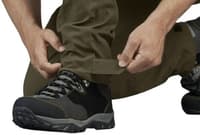 Outdoor Stretch Trouser Grizzly Brown/Duffel Green - view: 5