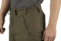 Outdoor Stretch Trouser Grizzly Brown/Duffel Green - view: 2