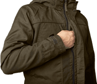 Key-Point Elements Jacket Dark Brown Pine Green - view: 4